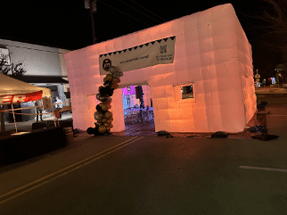 inflatable building